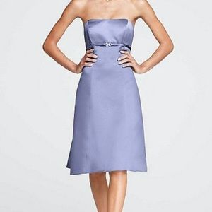 David’s bridal Green sz 24 Dress